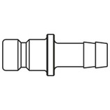 króciec szybkozłącza DN12 pod wąż Ø 16mm 57SFTF16SXN