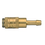 Szybkozłącze żeńskie DN2,7 pod wąż Ø 4mm 20KBTF04MVX