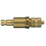 króciec szybkozłącza DN2,7 pod wąż Ø 4x6mm 20SBKO06MEN