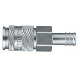 Szybkozłącze żeńskie DN10 pod wąż Ø 16mm 27KBTF16MPN