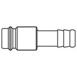króciec szybkozłącza DN10 pod wąż Ø 19mm 27SFTF19SXN
