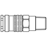 Szybkozłącze żeńskie DN10 pod wąż Ø 19mm 1700KATF19SPN