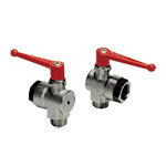 zawór kulowy kątowy umożliwiający odpowitrzenie medium G1/4  0461 06 13