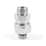 zawór zwrotny ze złączką pod 1 rurę i gwintem seria lekka Ø zew rury 18 mm gwint zewnętrzny metryczny M22x1.5 RHZ18ZLMEDCF