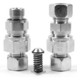 zawór zwrotny cartridge Ø zew rury 6 mm / 8 mm korpus Stal RVP133BCF
