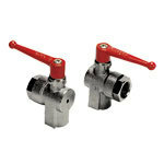 zawór kulowy kątowy umożliwiający odpowitrzenie medium G3/4 0462 18 27