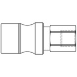 szybkozłącze DN4 gwint wewnętrzny G1/4  204KLIW13EVX