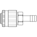 szybkozłącze DN8,5 pod wąż Ø6 mm 30KATF06SPX