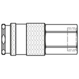 szybkozłącze DN7,4 gwint wewnętrzny G3/8  95KSIW17BPN