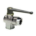 zawór kulowy kątowy G3/8  0472 09 17