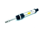 siłownik okrągły pojedynczego działania, tłoczysko wypchnięte Ø20mm skok 80 mm P1A-S020TS-0080