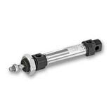siłownik okrągły podwójnego działania Ø25mm skok 15 mm P1A-S025DS-0015