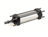 siłownik podwójnego działania CNOMO Ø125 skok 550mm PNX-125C-0550