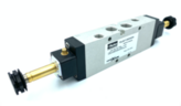 elektorozawór Viking Xtreme z cewkami bez wtyczki  5/3 G3/8 P2LCX713EENDDB49