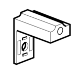 podkładka LED 24V AC/DC do wtyczek rozmiaru 15 mm P8V-CR26C