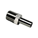 złącze proste z gwintem do złączy z pierścieniem zaciskowym 12MM NPT1/2 1820 12 22