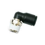 złącze kątowe 90° z gwintem  8MM R1/8 3109 08 10