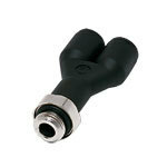złącze trójnik Y z gwintem 10MM G3/8 3158 10 17