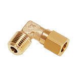 złączka kątowa 90° z pierścieniem zaciskowym oraz gwintem zewnętrznym 14MM R3/8 0109 14 17