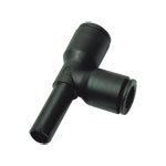 złącze trójnik niesymetryczny 6 MM 8 MM  3183 06 08