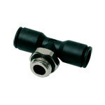 złącze trójnik T z gwintem 10MM G3/8 3198 10 17