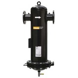 Filtr sieciowy OIL-X z węglem aktywnym, spust ręczny GDN250 ACS090RDMX