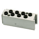 manifold ze złączami wtykowymi 6MM  3301 06 00
