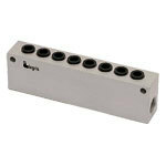 manifold ze złączami wtykowymi 8MM G3/8 3310 08 17