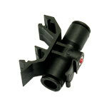złącze do montażu na szynie 4MM  3379 04 00