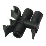 złącze do montażu na szynie 8MM  3381 08 00