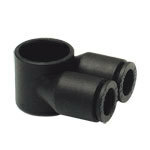 korpus złącza banjo podwójny 4MM M5x0,8 3549 04 19