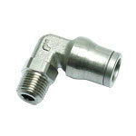 złącze kątowe 90° wtykowe z gwintem 8MM R1/8 3609 08 10