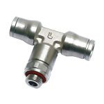 złącze trójnik z gwintem 6MM G1/8 3698 06 10