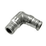 złącze kątowe 90° wtykowe stal nierdzewna 12MM  3802 12 00
