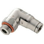 złącze kątowe 90° wtykowe stal nierdzewna 10MM G1/4 3879 10 13