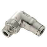złącze kątowe 90° wtykowe stal nierdzewna 8MM R1/4 3889 08 13