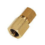 złączka prosta z gwintem wewnętrznym 16MM G1/4 0114 16 13