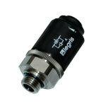 zawór zwrotno dławiący typ B (dławienie na zasilaniu) 8MM G1/8 7020 08 10