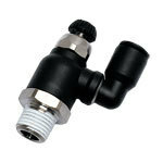 zawór zwrotno dławiący typ A (dławienie na wylocie) 12MM R3/8 7045 12 17