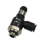 zawór dławiący (dławienie w obu kierunkach) 8MM G1/4 7062 08 13