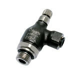 zawór zwrotno dławiący typ A (dławienie na wylocie) 8MM G3/8 7100 08 17