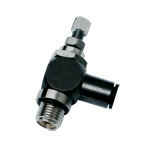 zawór zwrotno dławiący typ A (dławienie na wylocie) 6MM G1/8 7180 06 10