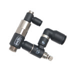zawór zwrotny blokowany z regulacją przepływu typ A (regulacja na wylocie) 6MM G1/4 7894 06 13