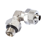 złącze kątowe 90° zakręcane obrotowe z gwintem 6x8MM G1/4 C4BPL6/8-1/4