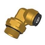 złącze kątowe 90° z gwintem 12MM M12x1,5 C8UNPMB12M12