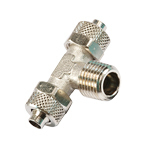 złącze trójnik skręcane z gwintem 6x8MM R1/8 S3BPL6/8-1/8