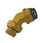 złącze kątowe 45° z gwintem 8MM M16x1,5 V8UNPMB8M16