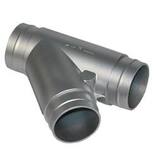 TRÓJNIK Y Ø 100mm RA26 L3 00