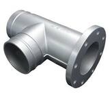 TRÓJNIK Z JEDNYM KOŁNIERZEM  Ø 168mm DN150 (EN-ISO) RA44 L8 00 45