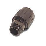 ZŁĄCZE PROSTE Ø 25mm Z GWINTEM  GZ R1”  6605 25 34